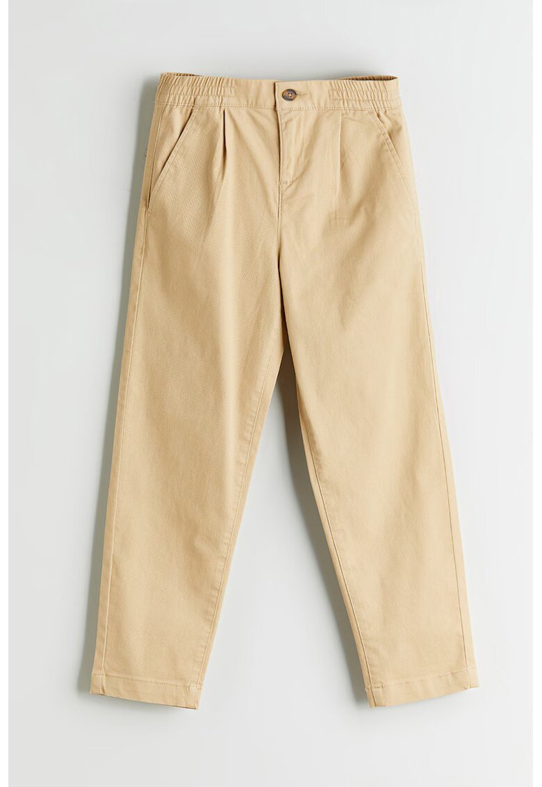 LC WAIKIKI Pantaloni chino din amestec de bumbac - Galben pal