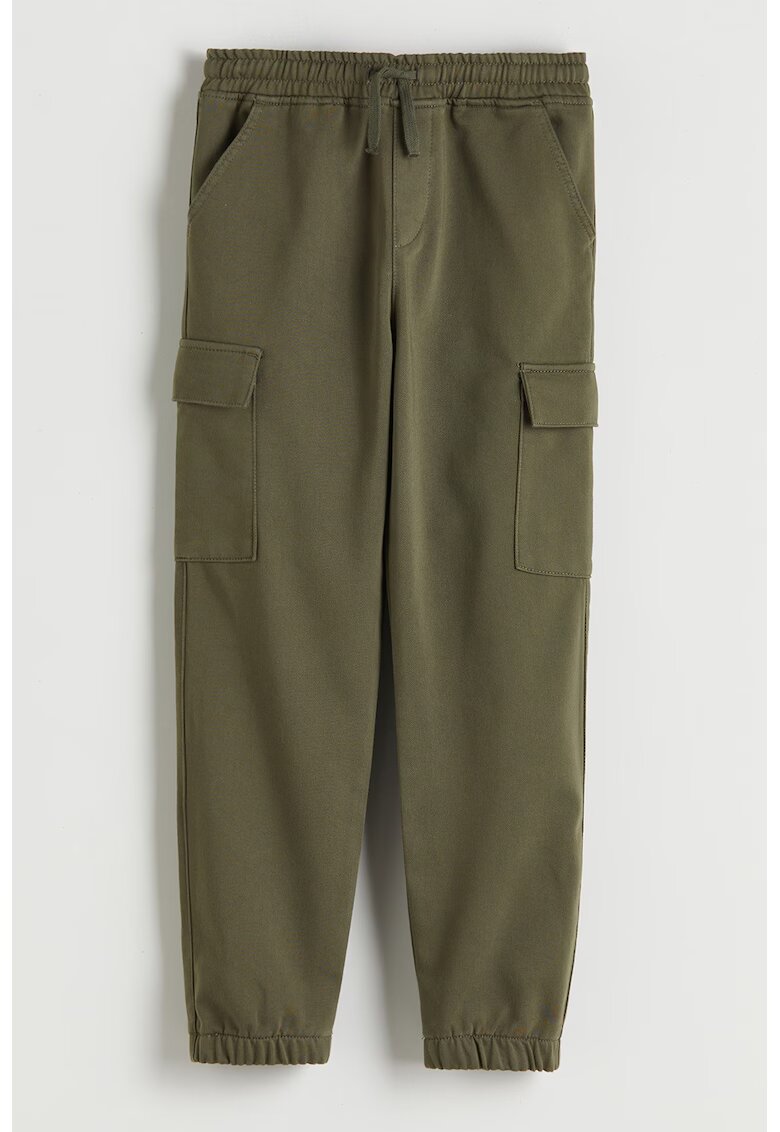 LC WAIKIKI Pantaloni de trening din amestec de bumbac cu snur - Verde aquamarin