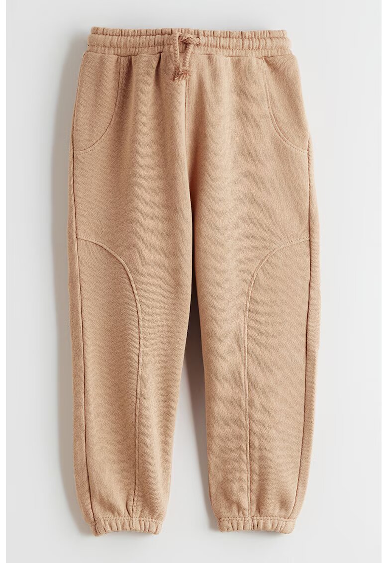 LC WAIKIKI Pantaloni de trening din bumbac cu snur - Maro deschis