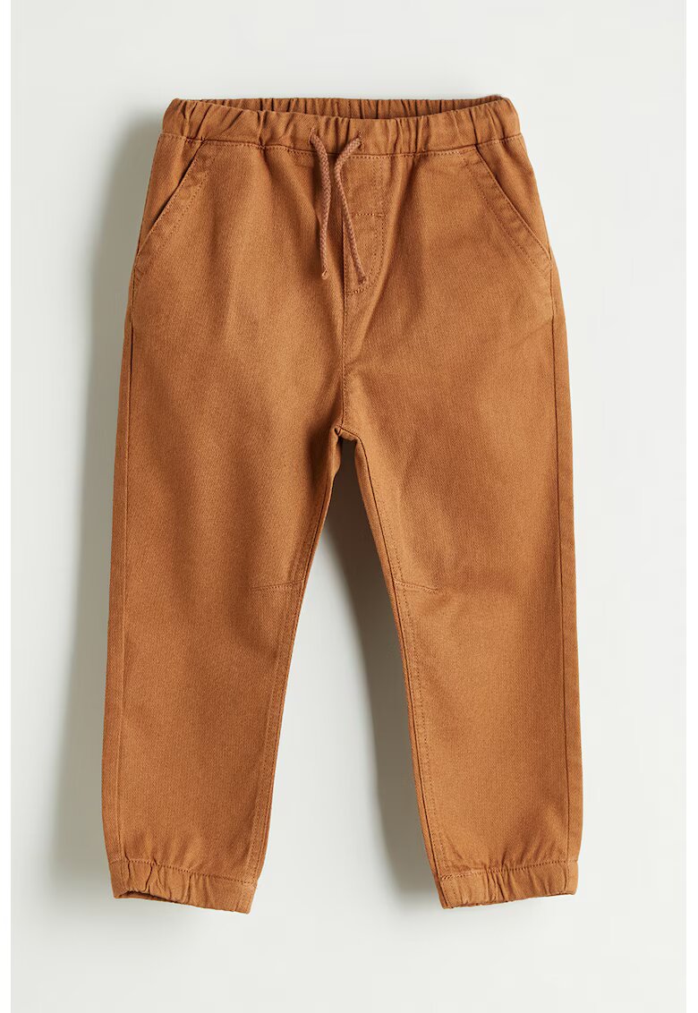 LC WAIKIKI Pantaloni jogger cu buzunare oblice - Caramel