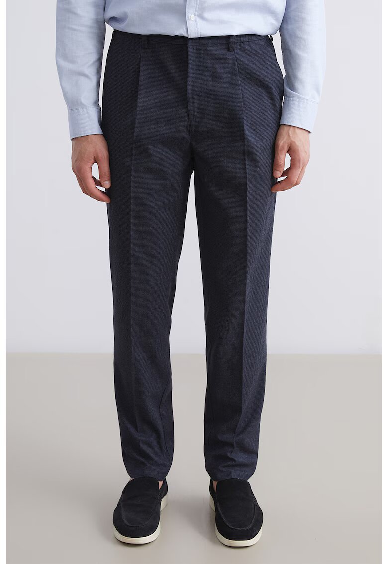 LC WAIKIKI Pantaloni regular fit cu pliuri Vision - Albastru ultramarin