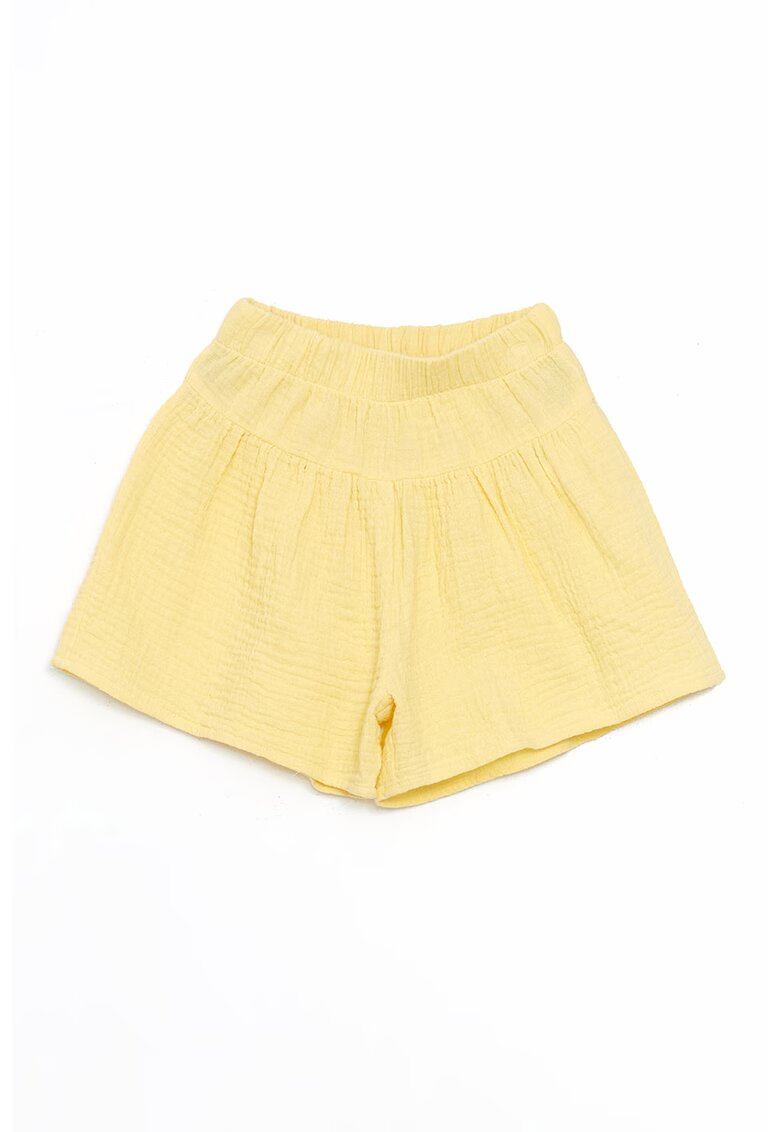 LC WAIKIKI Pantaloni scurti uni cu talie elastica - Galben