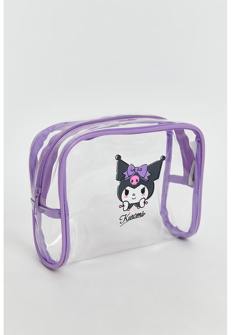 LC WAIKIKI Portfard cu Kuromi - Ametist/Transparent