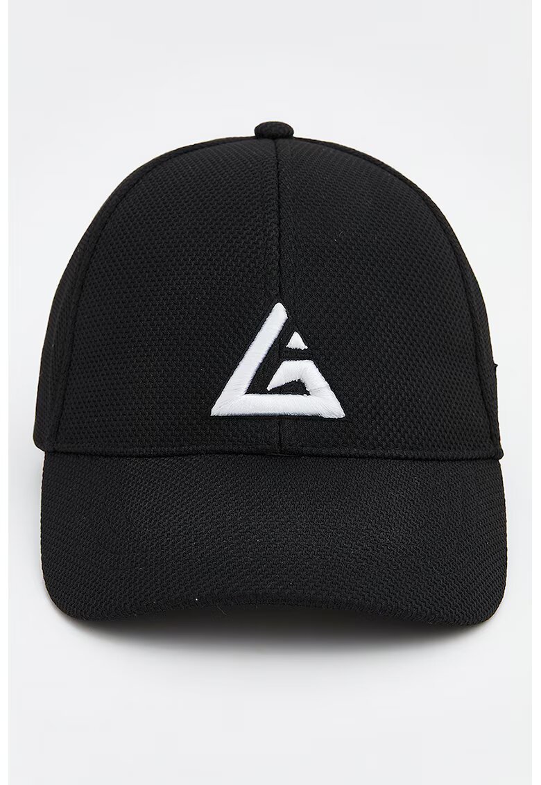 LC WAIKIKI Sapca cu velcro si broderie - Alb/Negru