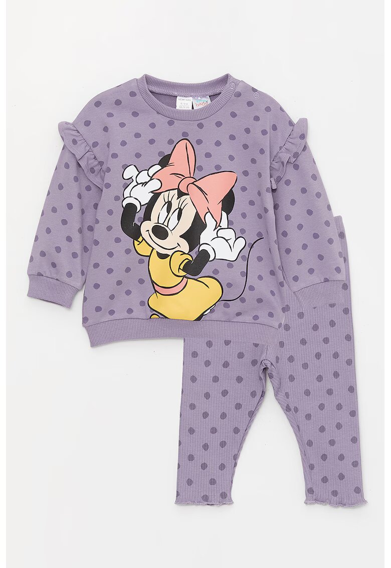 LC WAIKIKI Set de imbracaminte cu imprimeu cu Minnie Mouse