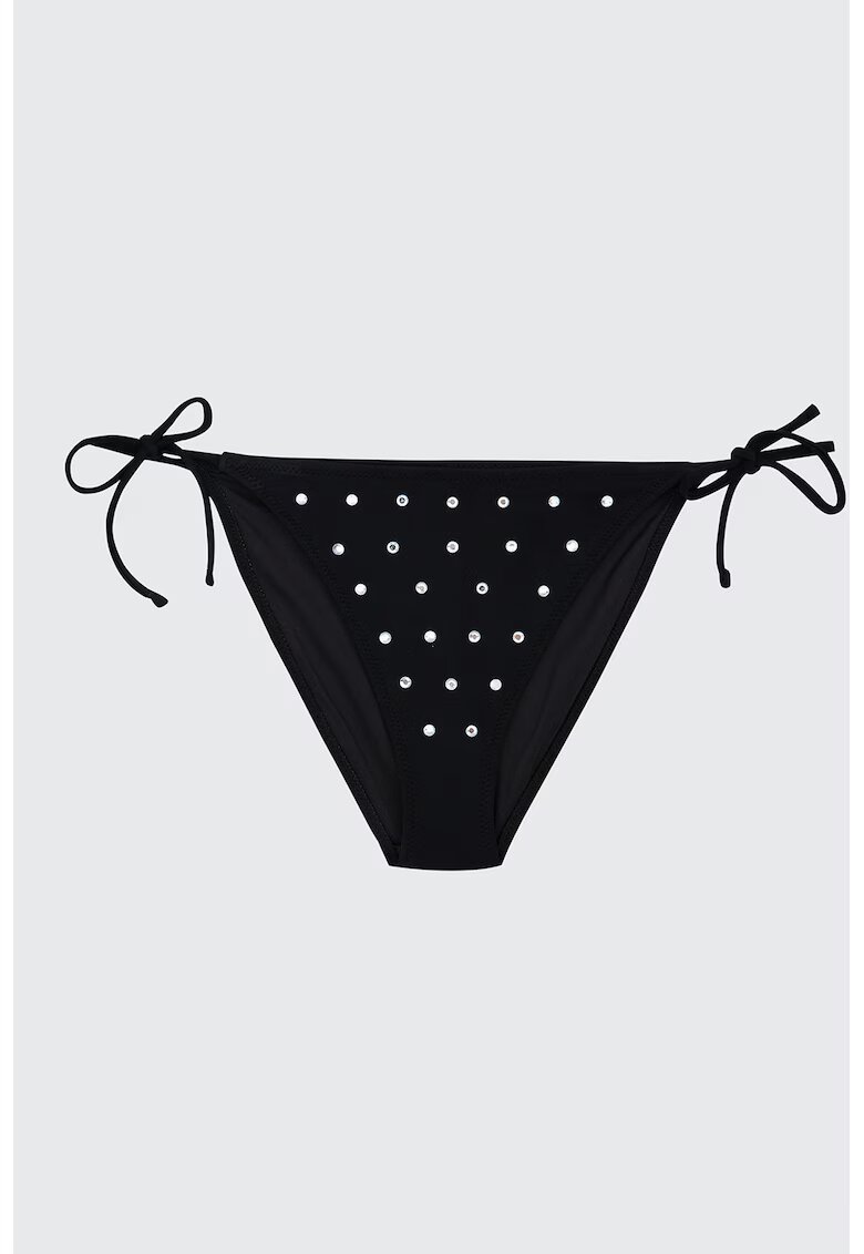 LC WAIKIKI Slip cu strasuri - Negru