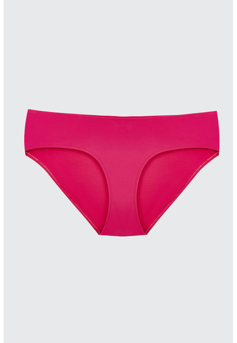 LC WAIKIKI Slip de baie cu model uni - Fucsia