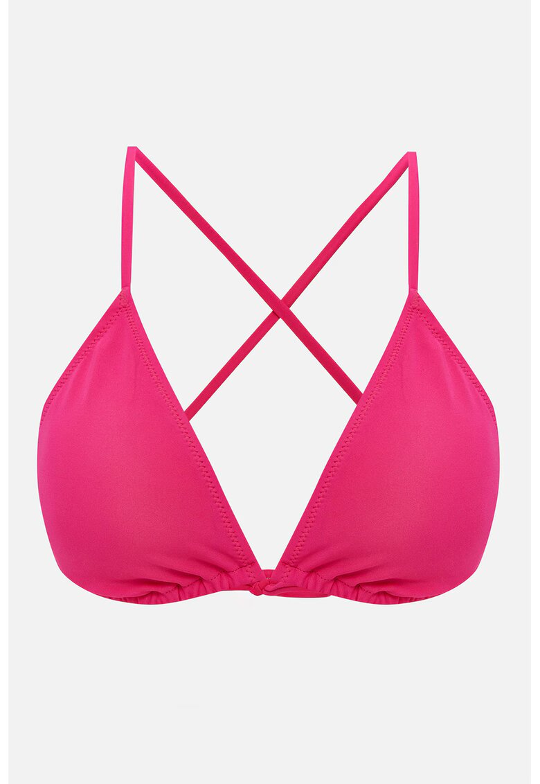 LC WAIKIKI Sutien de baie cu burete detasabil - Fucsia