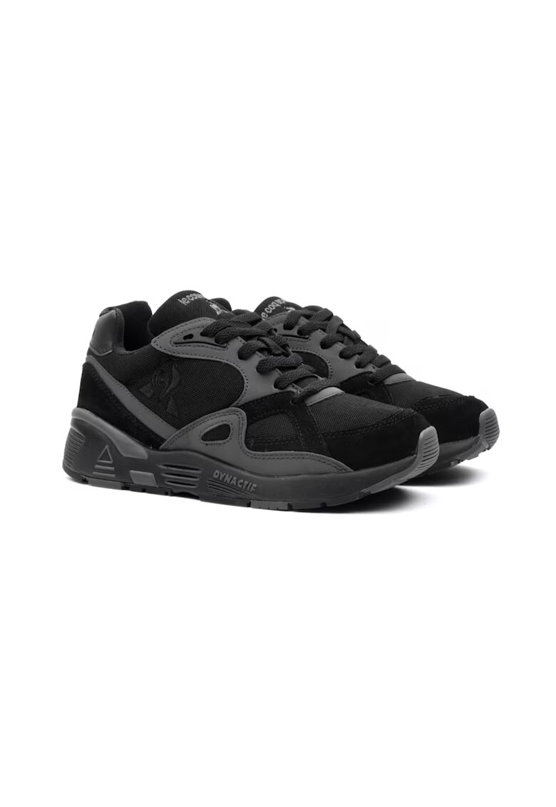 Le Coq Sportif Pantofi sport barbati - Piele naturala - Negru - Negru