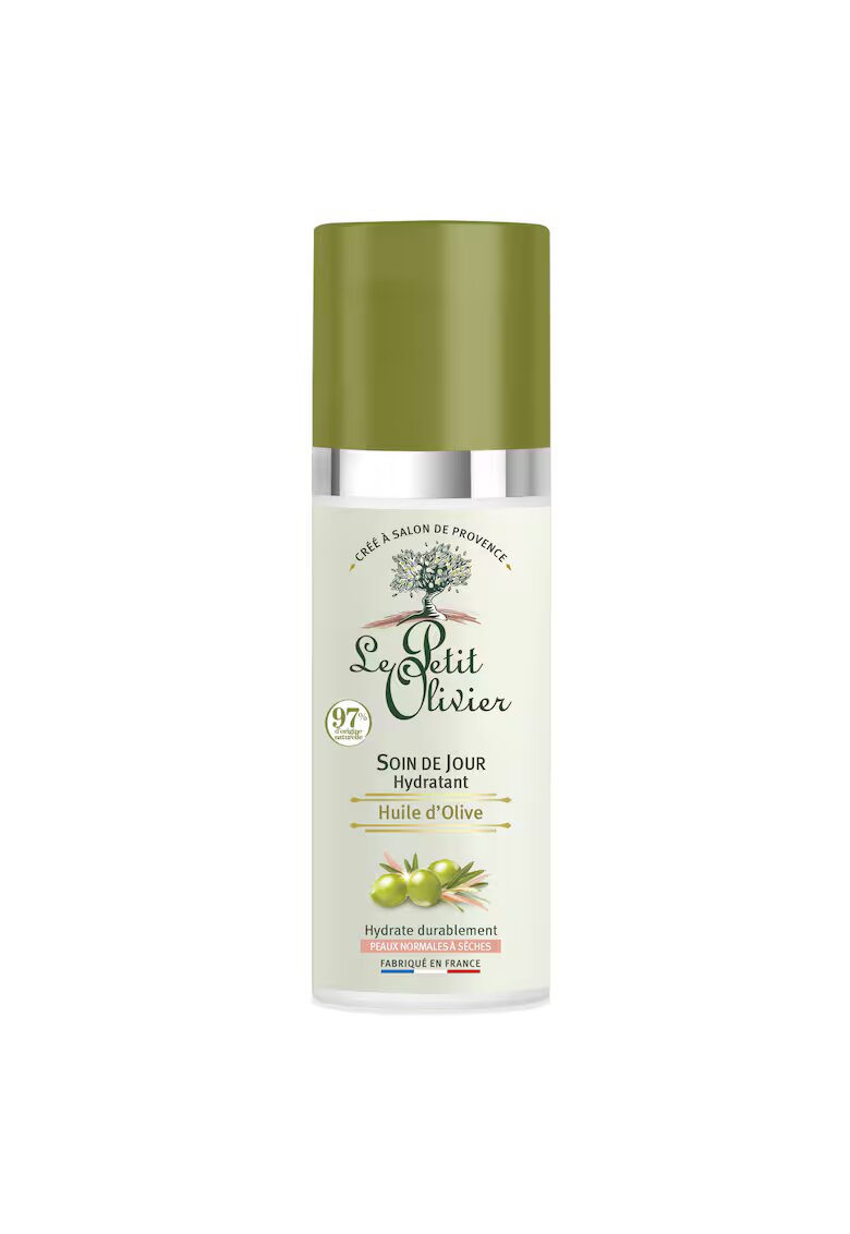Le Petit Olivier Crema pentru zi intens hidratanta cu ulei de masline pentru ten normal si uscat - 50 ml