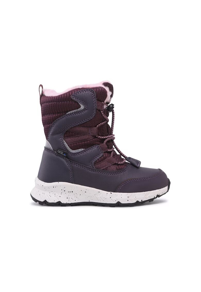 Leaf Cizme copii - 25060 - Piele ecologica - Violet