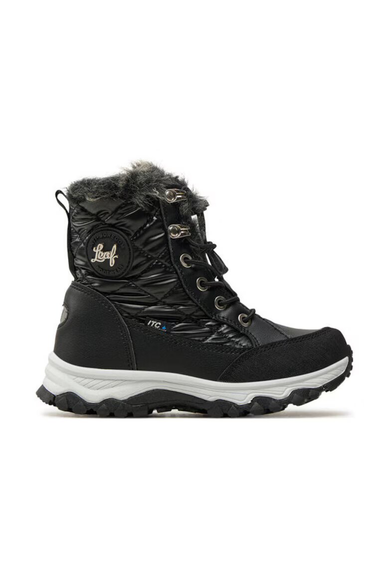 Leaf Ghete dama 304224829 - Sintetic - 35 EU - Negru