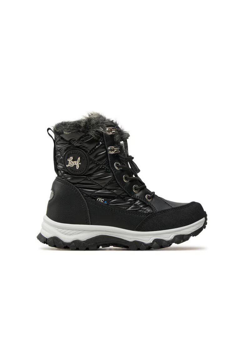 Leaf Ghete fete 304224829 - Sintetic - Negru - Negru
