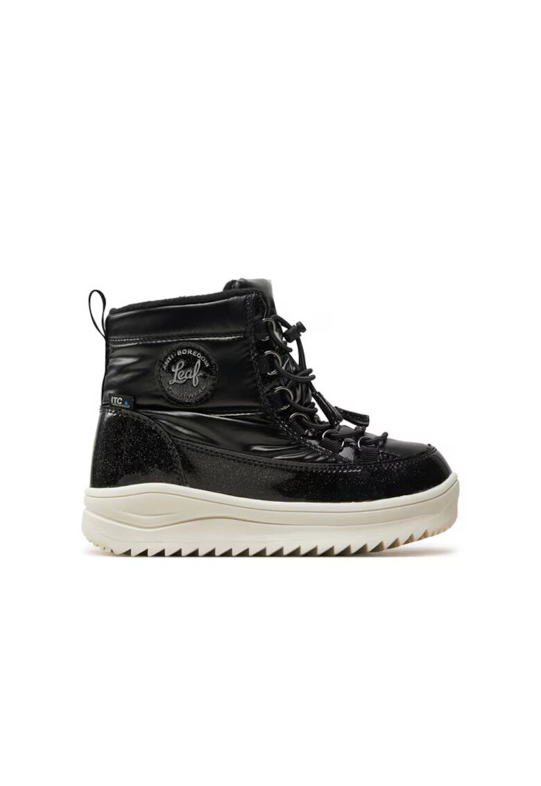 Leaf Ghete fete 304224874 - Sintetic - Negru - Negru