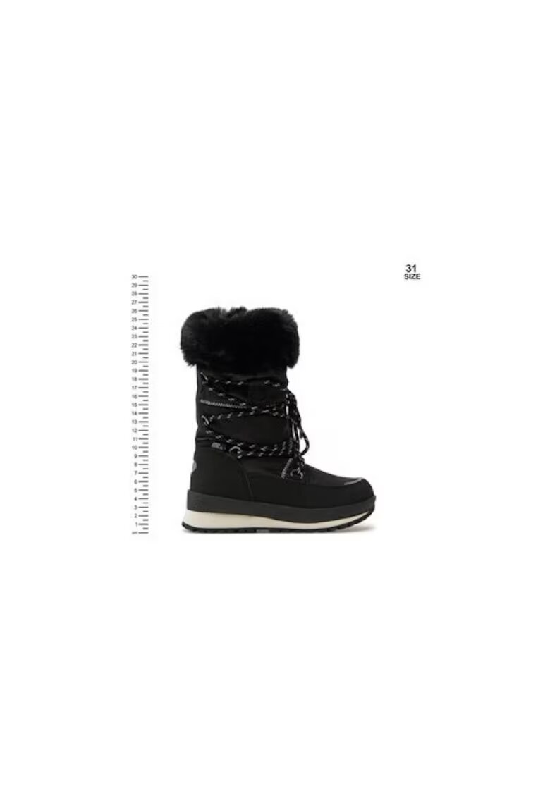 Leaf Ghete fete 304224973 - Sintetic - Negru - Negru