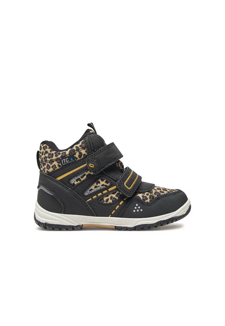 Leaf Pantofi copii - 24560 - Piele ecologica - Negru