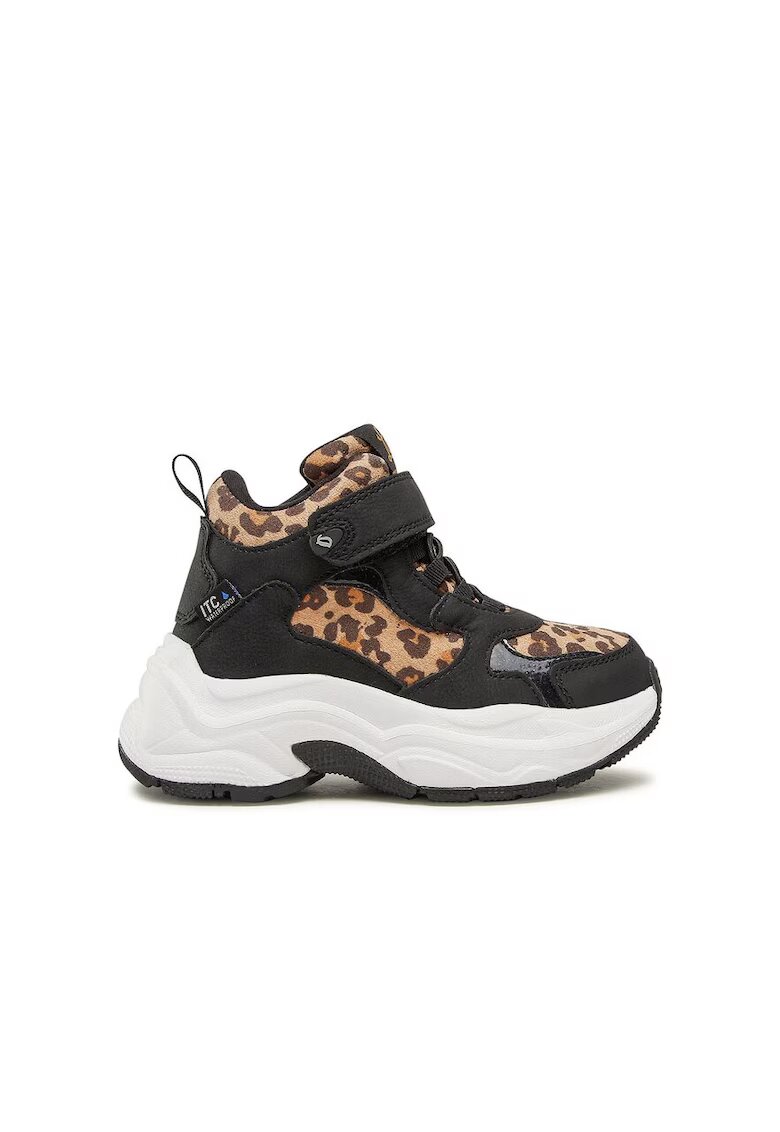 Leaf Pantofi copii - 26227 - Piele ecologica - Negru