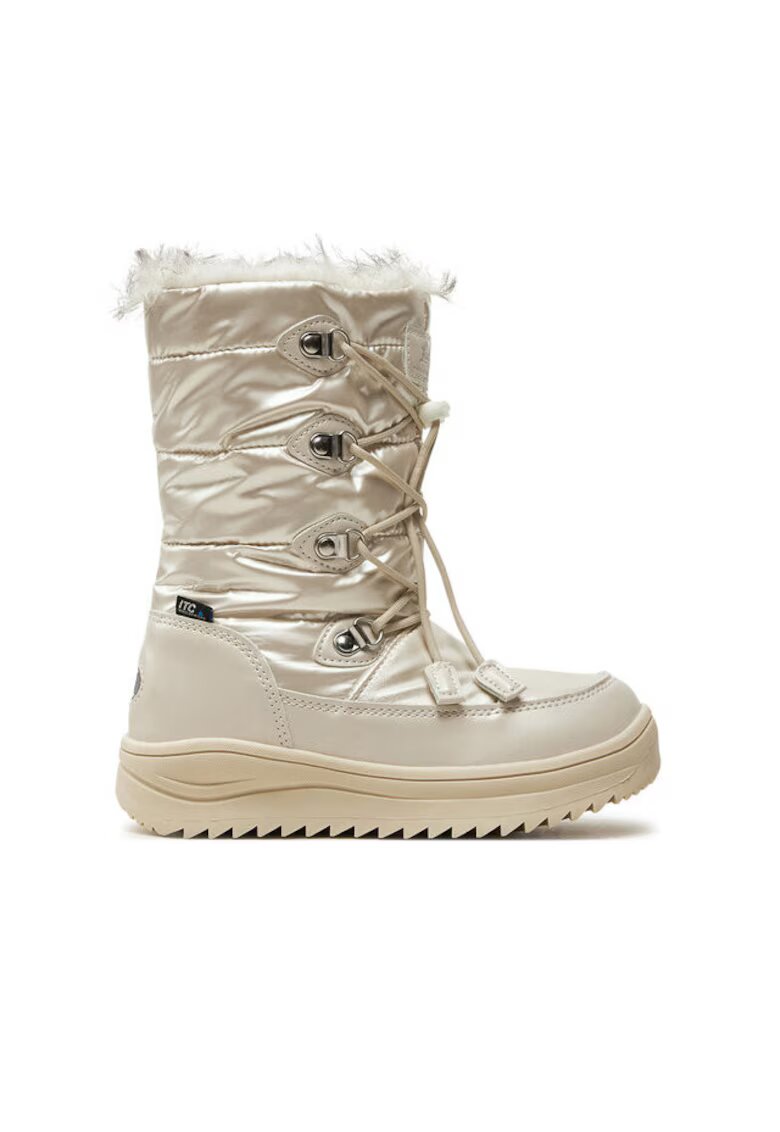Leaf Pantofi dama 304224904 - Sintetic - Bej - Bej