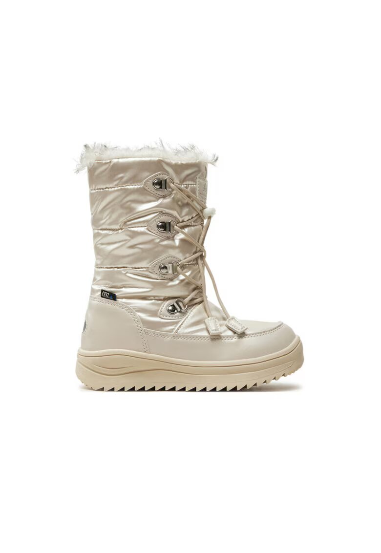 Leaf Pantofi fete 304224904 - Sintetic - Bej - Bej