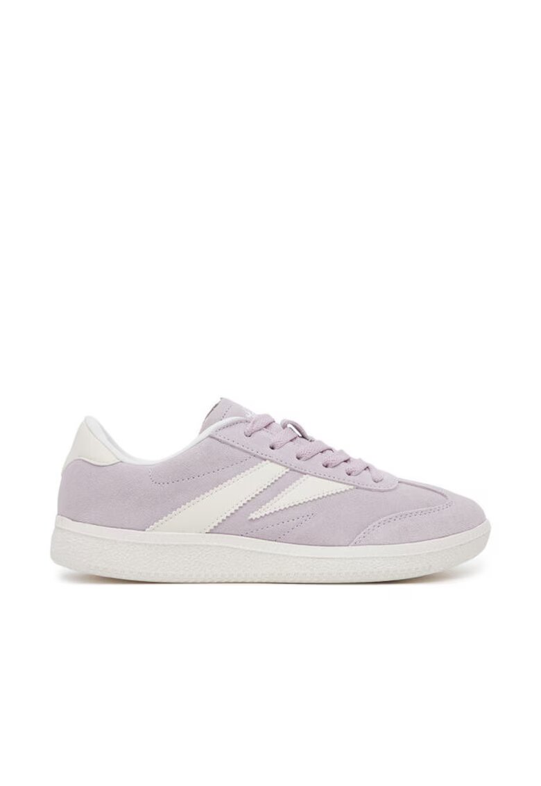 Leaf Pantofi sport dama - LAKKA301R - Piele naturala - Mov
