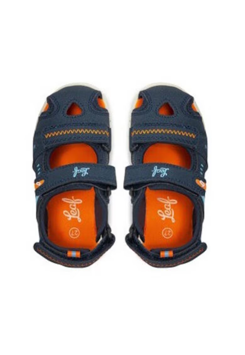 Leaf Sandale baieti 303580544 - Piele ecologica - 31 EU - Albastru
