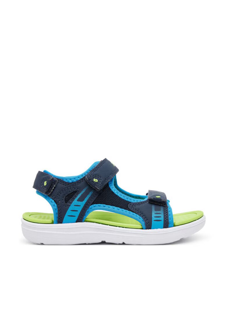 Leaf Sandale barbati LKAGG201R - Piele ecologica - 35 EU - Bleumarin