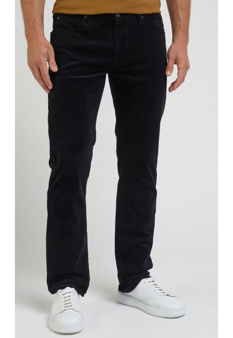 Lee Blugi barbatesti Daren - bumbac/elastan - talie joasa - negru