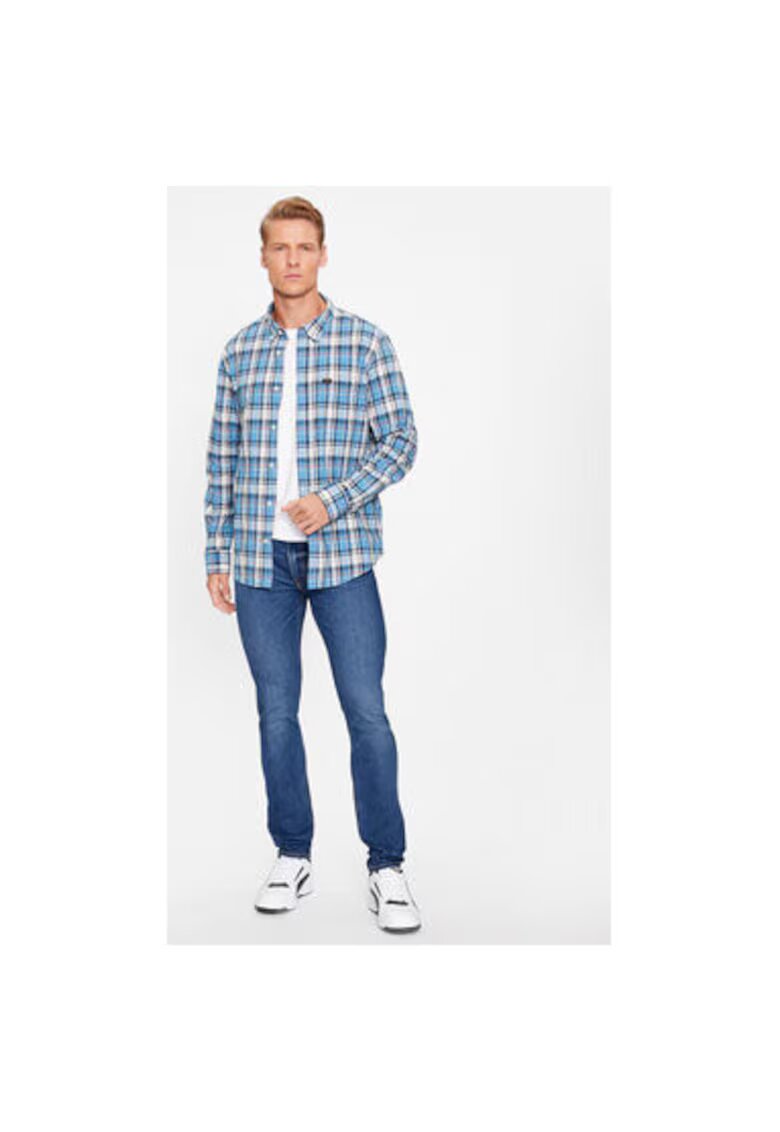 Lee Blugi Barbati - 303282509 - Bumbac - Poliester - W33-L34 US - Albastru
