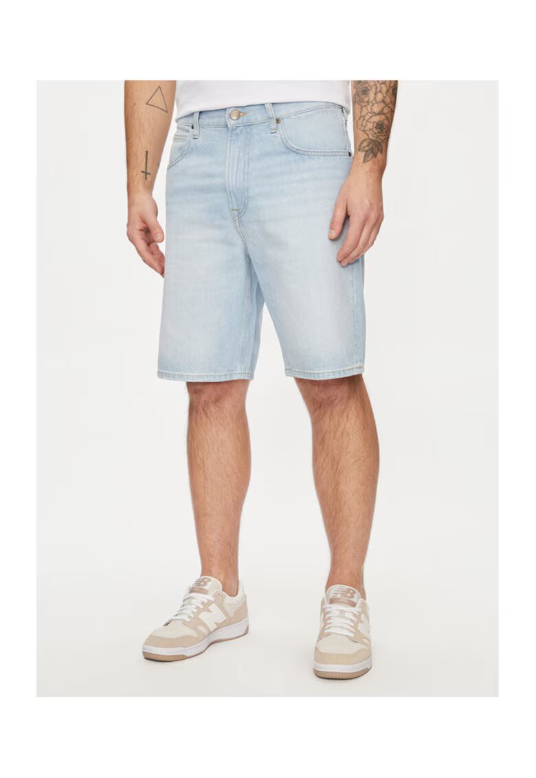 Lee Blugi barbati - 303595777 - Bumbac - Albastru - Albastru