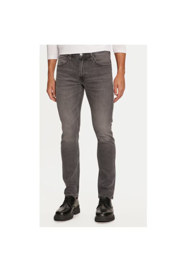 Lee Blugi Barbati - 304285370 - Bumbac - Elastan - Gri - Gri
