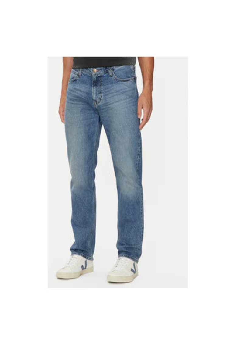 Lee Blugi barbati - 304749797 - Bumbac/Lyocell - Albastru - Albastru