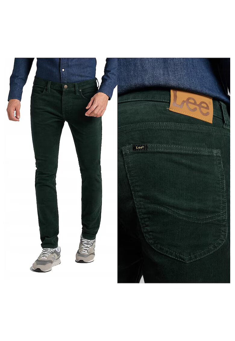 Lee Blugi Barbati - Luke - 100% Bumbac - Talie Medie - Verde