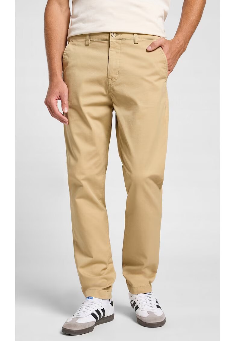 Lee Blugi barbati Slim Chino - bumbac/elastan - bej