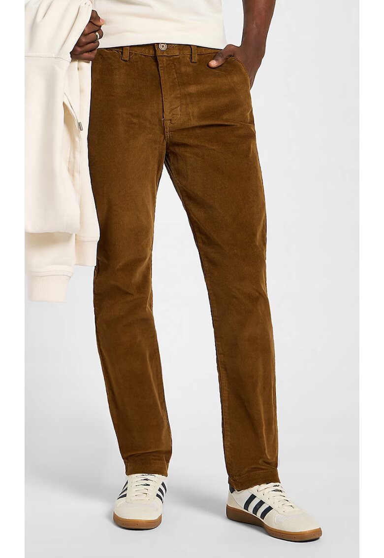 Lee Blugi barbati Slim Chino - bumbac/elastan - maro -