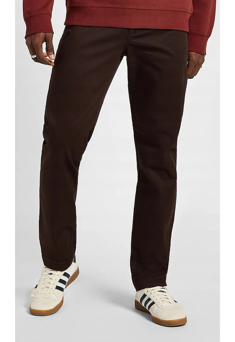Lee Blugi barbati Slim Chino - bumbac/elastan - maro