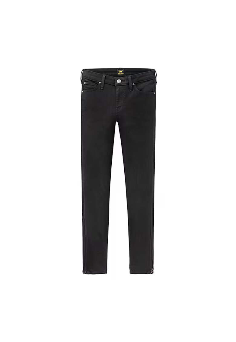 Lee Blugi crop skinny Scarlett - Negru