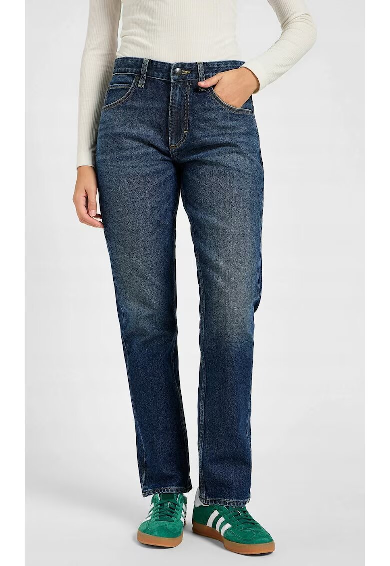 Lee Blugi dama 112355235 - Bumbac - Albastru - Slim fit