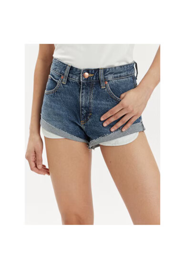 Lee Blugi dama - 303592707 - Bumbac/Lyocell - Albastru - Albastru