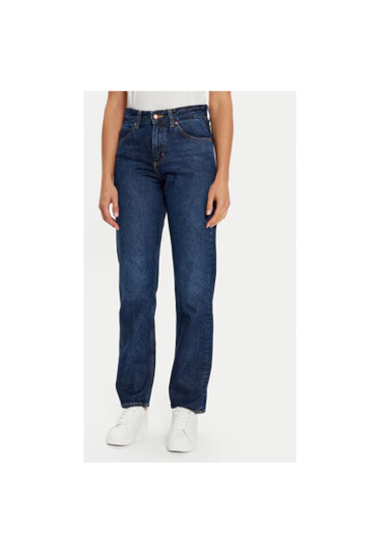 Lee Blugi dama - 304283789 - Bumbac/Lyocell - Albastru - Albastru