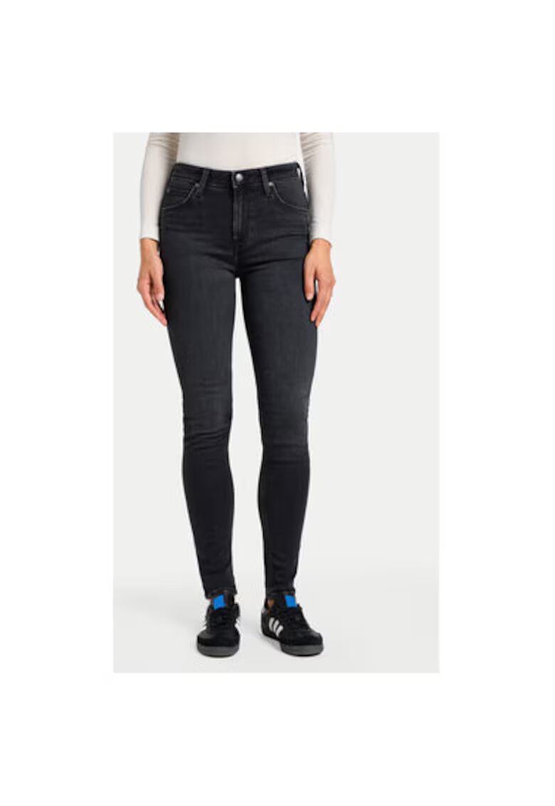 Lee Blugi Dama - 304285196 - Bumbac - lyocell - Negru - Negru