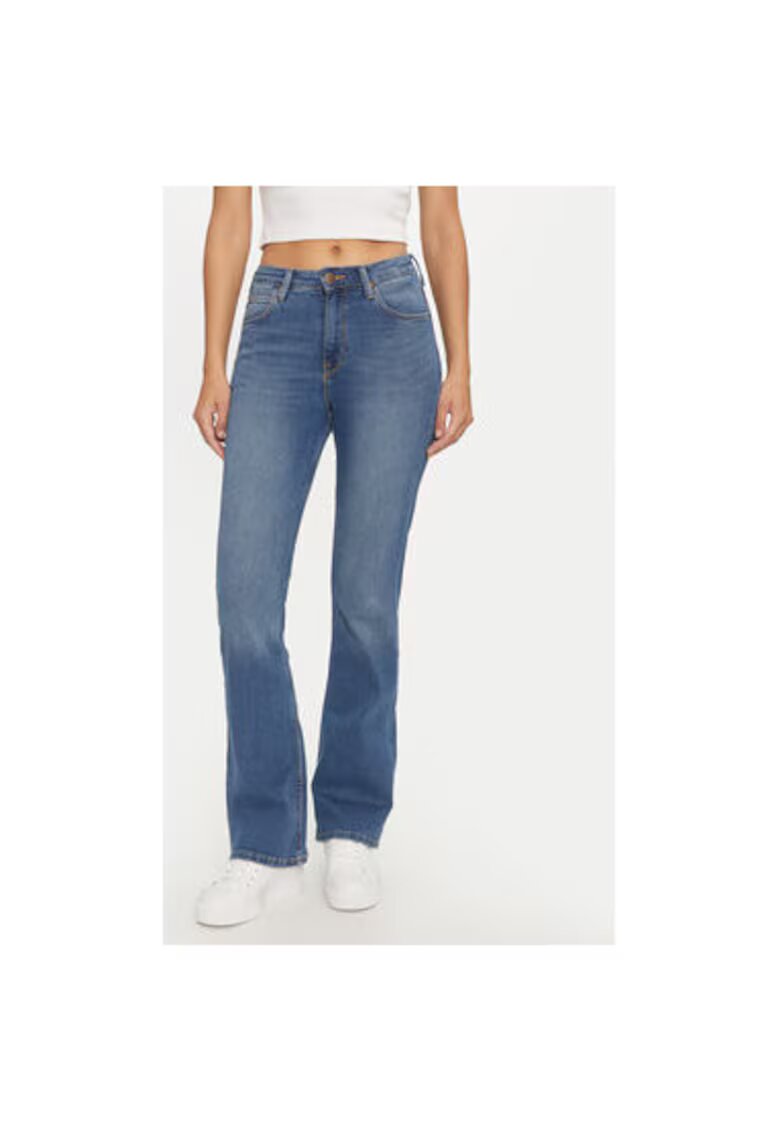 Lee Blugi Dama - 304749643 - Bumbac - Poliester - Albastru - Albastru