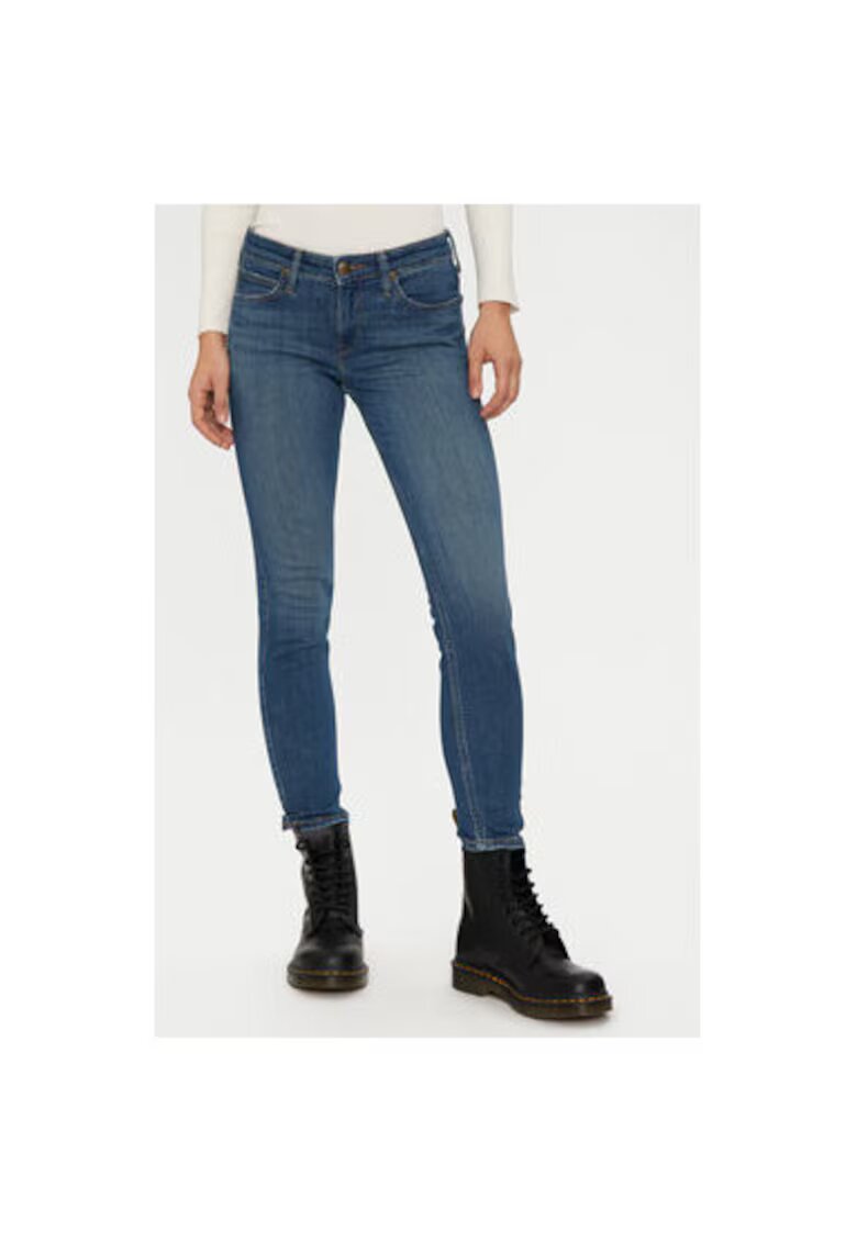 Lee Blugi dama - 304998294 - Bumbac/Lyocell - Albastru - Albastru