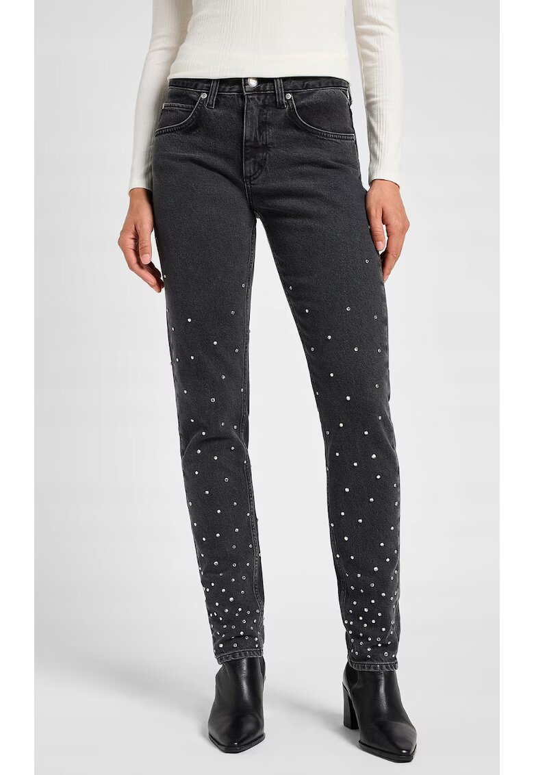 Lee Blugi dama - Bumbac - Negru 112355280