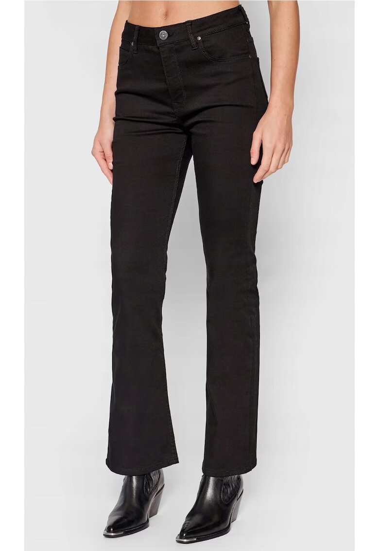 Lee Blugi dama L31TFS47 - Bootcut - Negru - Bumbac