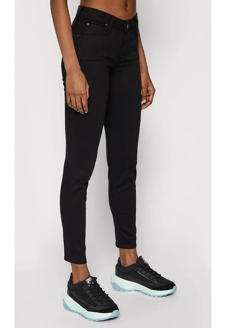 Lee Blugi dama Scarlett - bumbac/poliester/viscoza/elastan - negru