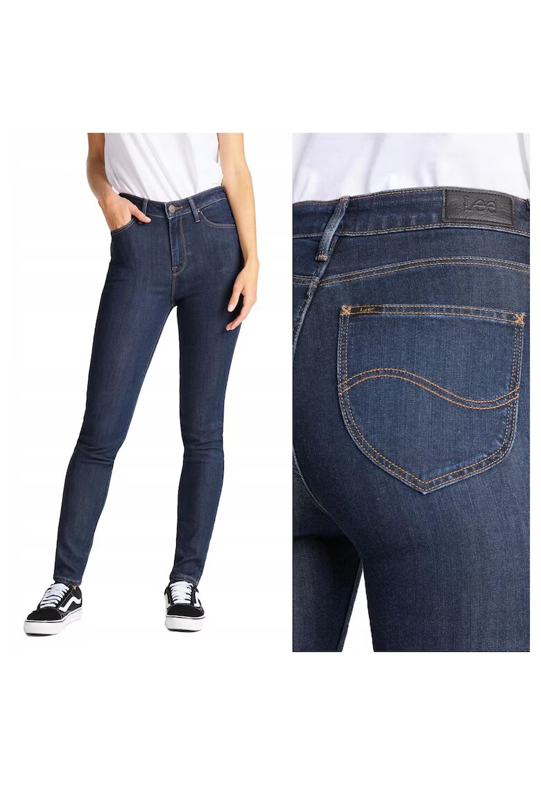 Lee Blugi skinny cu talie inalta Ivy