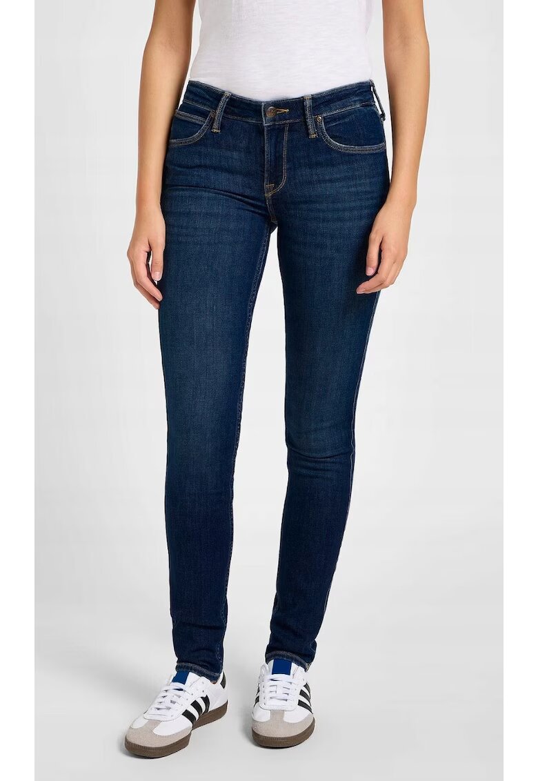 Lee Blugi skinny dama SCARLETT - bumbac/elastan - bleumarin