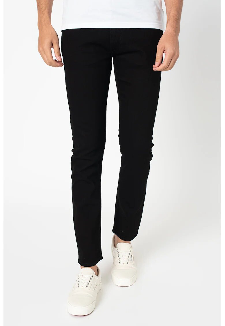 Lee Blugi slim fit conici Luke - Negru