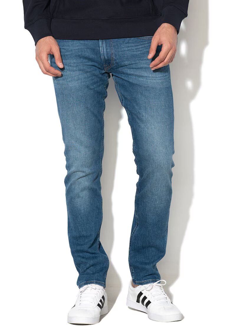 Lee Blugi slim fit cu aspect decolorat Luke - Albastru
