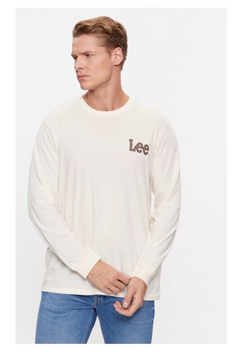Lee Bluza barbati - 283872 - Bej - Bumbac